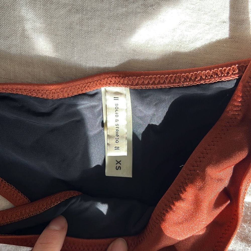 Solid and Striped Bikini - Picture 5 of 5